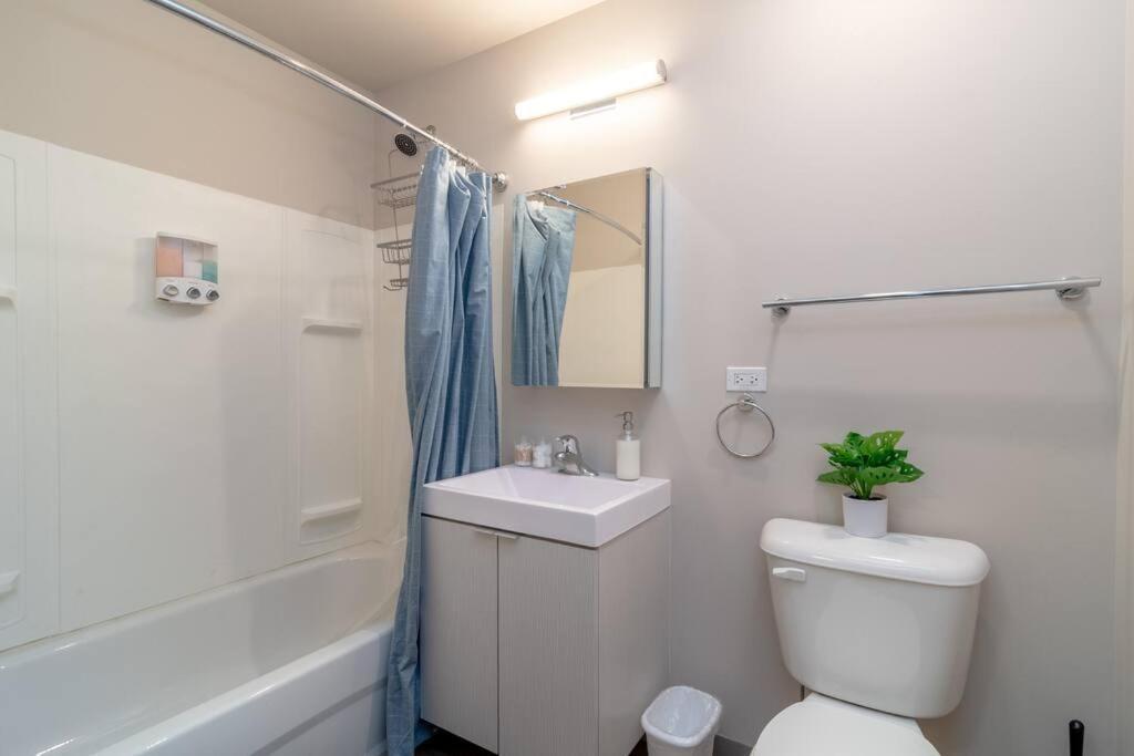 Modern 2Br In South Loop Near Soldier Field, Grant Park, Downtown, & Lakefront Trail ชิคาโก ภายนอก รูปภาพ