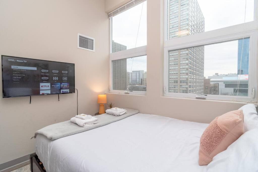 Modern 2Br In South Loop Near Soldier Field, Grant Park, Downtown, & Lakefront Trail ชิคาโก ภายนอก รูปภาพ