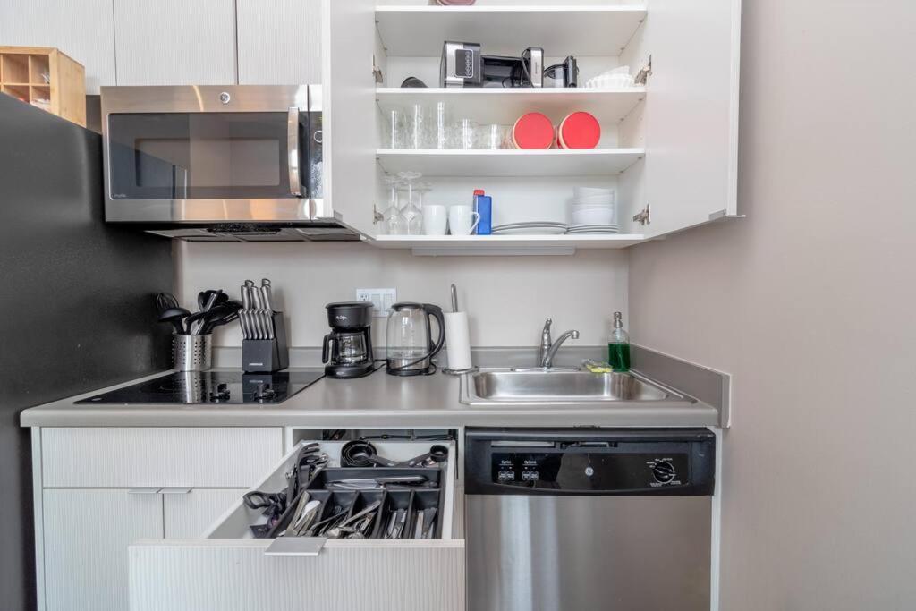 Modern 2Br In South Loop Near Soldier Field, Grant Park, Downtown, & Lakefront Trail ชิคาโก ภายนอก รูปภาพ