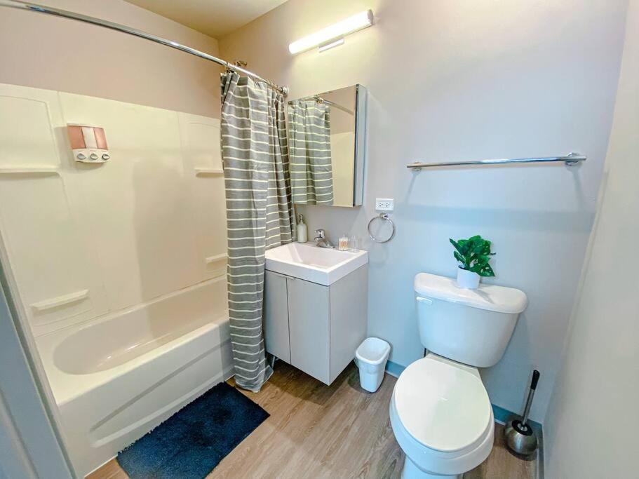 Modern 2Br In South Loop Near Soldier Field, Grant Park, Downtown, & Lakefront Trail ชิคาโก ภายนอก รูปภาพ